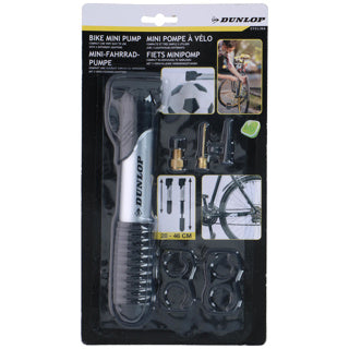 Dunlop Fahrradpumpe Mini -Set