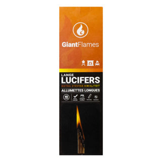 Riesenflammen Lange Lucifer 40 ST