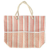Strandtasche mit Strandmatte und Kissen
