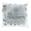 Teelights 6 Stunden 50 Stücke