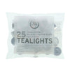 Andere Marken Teelights 8 Stunden 25 Teile