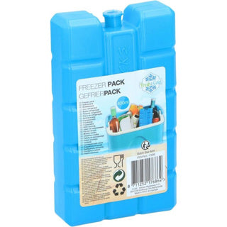 Frisches und kaltes frisches und kaltes Kühlelement 400 ml blau