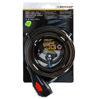 Dunlop Spiral Lock Fahrrad