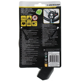 Dunlop Spiral Lock Fahrrad