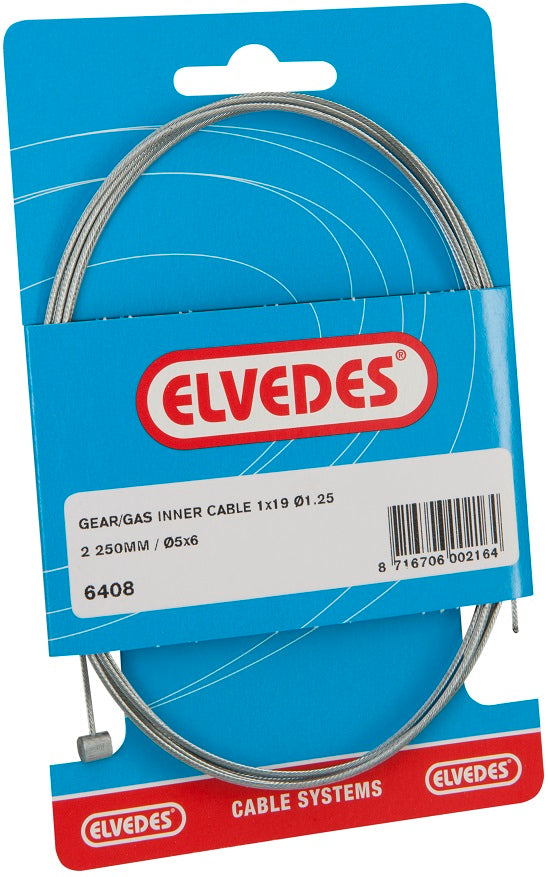 Elvedes Gears Innenzug Moped 6408 2,00 Meter (auf der Karte)