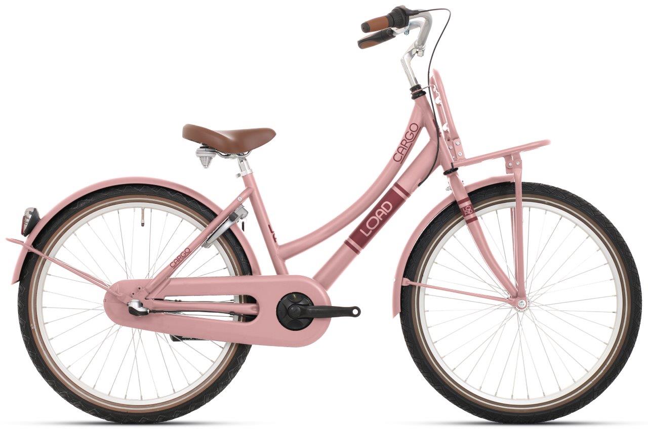 Bikefun Kinderrad 20 Fahrrad Spaß Lad Mahagoni Pink