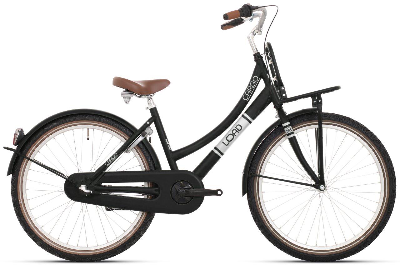 Bikefun Bike Bike Fun 24 Zoll Last | Nexus-3 | Schwarz