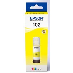 Tintenflasche Epson 102 c13t03r440 gelb