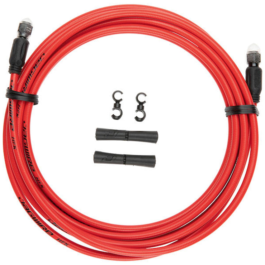 Jagwire Mountain Pro Hydraulikschlauchset rot
