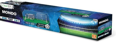 Mondo -Fußballtor 2 in 1 183x121 cm groß