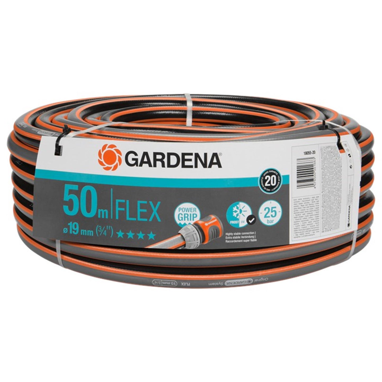 Gardena Comfort Flex Schlauch 19 mm (3 4)