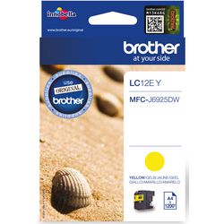 Tintenpatrone Brother LC-12EY