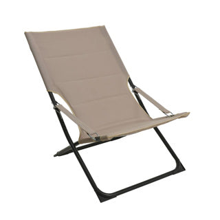 Lounger gepolstert 4 postio Beige