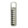Esschert -Design -Tierarzt Bolhouder Gray 100% recycelt