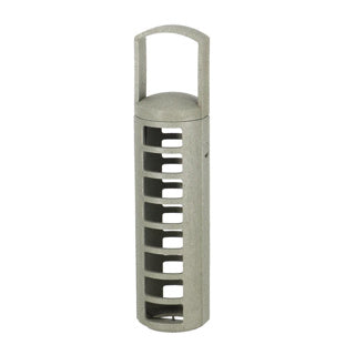 Esschert -Design -Tierarzt Bolhouder Gray 100% recycelt
