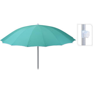 Parasol Shanghai Ø240 cm Minzgrün
