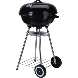 Bullet Grill Charcoal Barbecue auf Rädern Ø46 cm