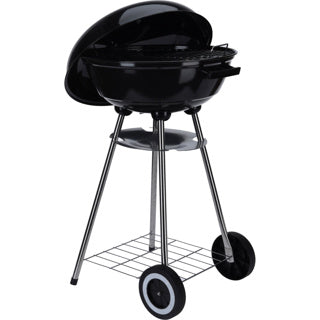 Bullet Grill Charcoal Barbecue auf Rädern Ø46 cm