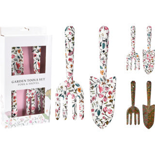 Gartenwerkzeuge Set 2 Assorti Druck