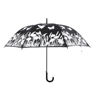 EssCernert Design EsssChert Design Farbwechsler Regenschirm Blumenweit