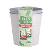 Andere Marken wachsen Set Emmer Bio Tomaten und SLA