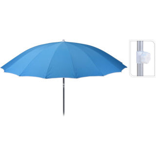 Parasol Shanghai Ø240 cm Blau