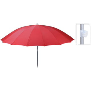 Parasol Shanghai Ø240 cm Rot