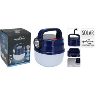 Keine Marke Solar-Campinglampe USB wiederaufladbar | 3 Stück
