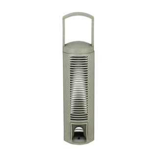 Esschert Design Seed Silo Grey 100% recycelt