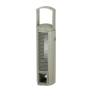 Esschert Design Seed Silo Grey 100% recycelt