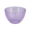 Plastikschüssel 13,5 cm 2 Assorti -Farbe