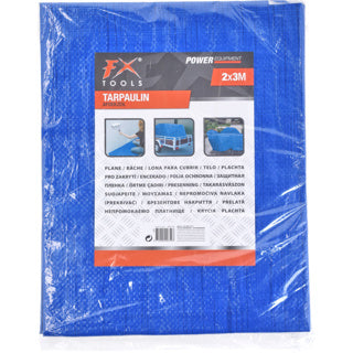 Abdeckung 2x3 Meter blau