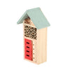 Esschert Design Esschert Design Holz Insekten Hotel 9x15x26 cm Naturel Mintgroen Rot