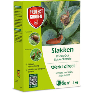Schützen Sie Garten Knock-out-Schneckenkörner 1 kg