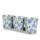 Blumentopf Zink Outdoor 10 cm 3 Stück | 2 Stk