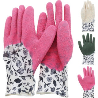 Gartenhandschuhe drucken 3 Assorti Farbe