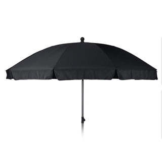 Abi Garden Parasol Dia 250 cm Grau