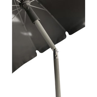 Abi Garden Parasol Dia 250 cm Grau