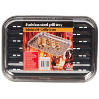 No Brand Grillschale 34,5 x 24,5 x 2,7 cm | 4 Stück