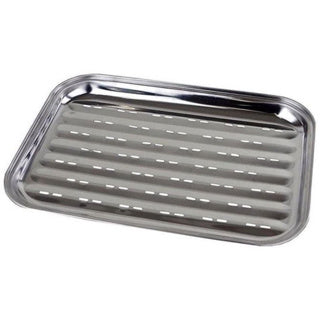 No Brand Grillschale 34,5 x 24,5 x 2,7 cm | 4 Stück