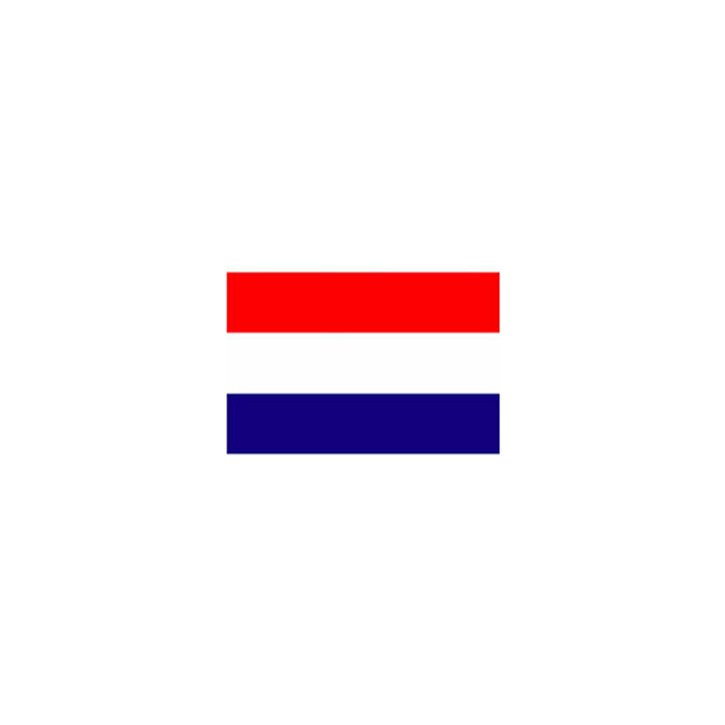 Dokkumer-Flaggen Zentralflagge Niederlande 100x150 cm gesponnenes Poly-DVC