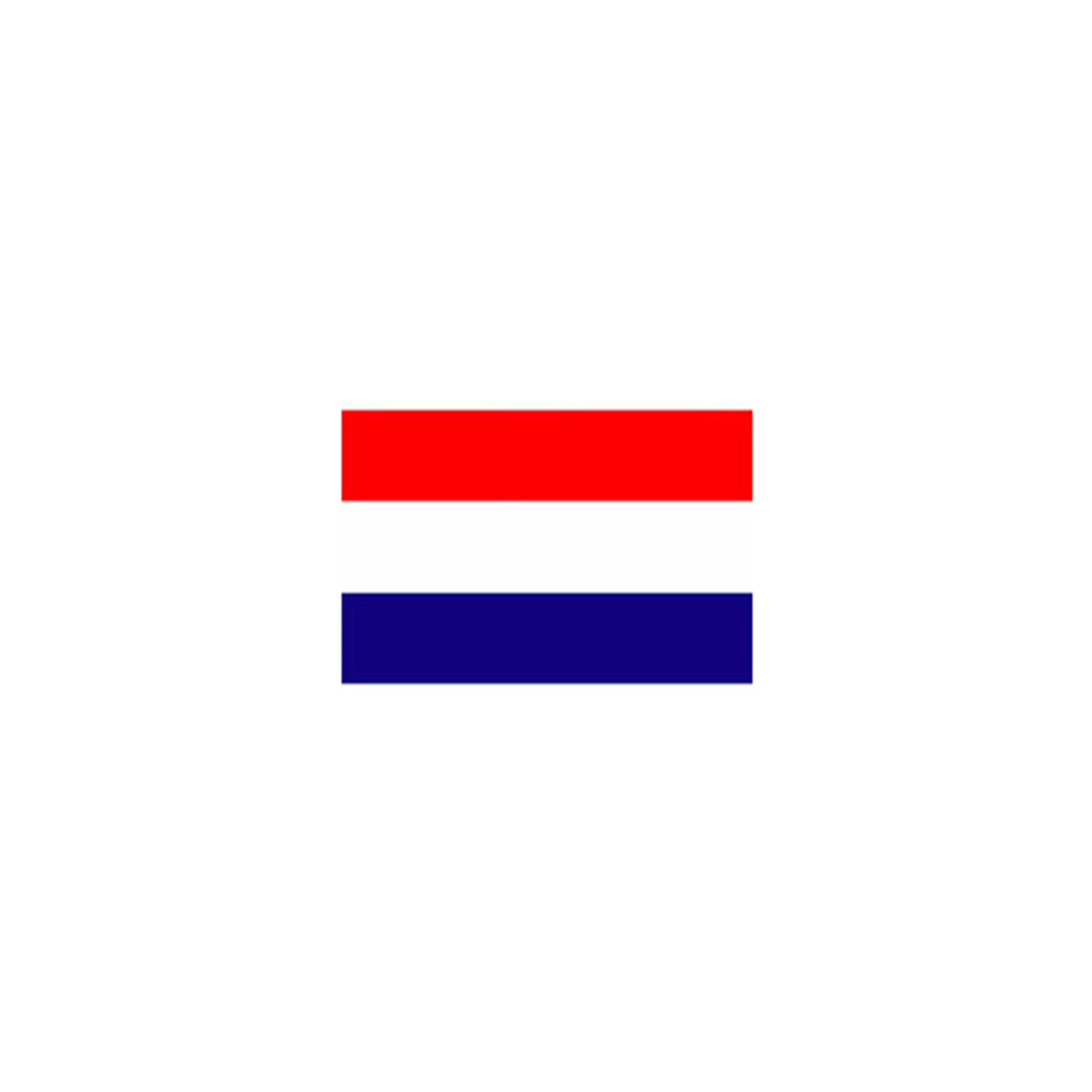 Dokkumer-Flaggen Zentralflagge Niederlande 100x150 cm gesponnenes Poly-DVC