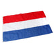 Dokkumer-Flaggen, Zentralflagge Niederlande, gesponnenes Polygewebe, 150 x 225 cm