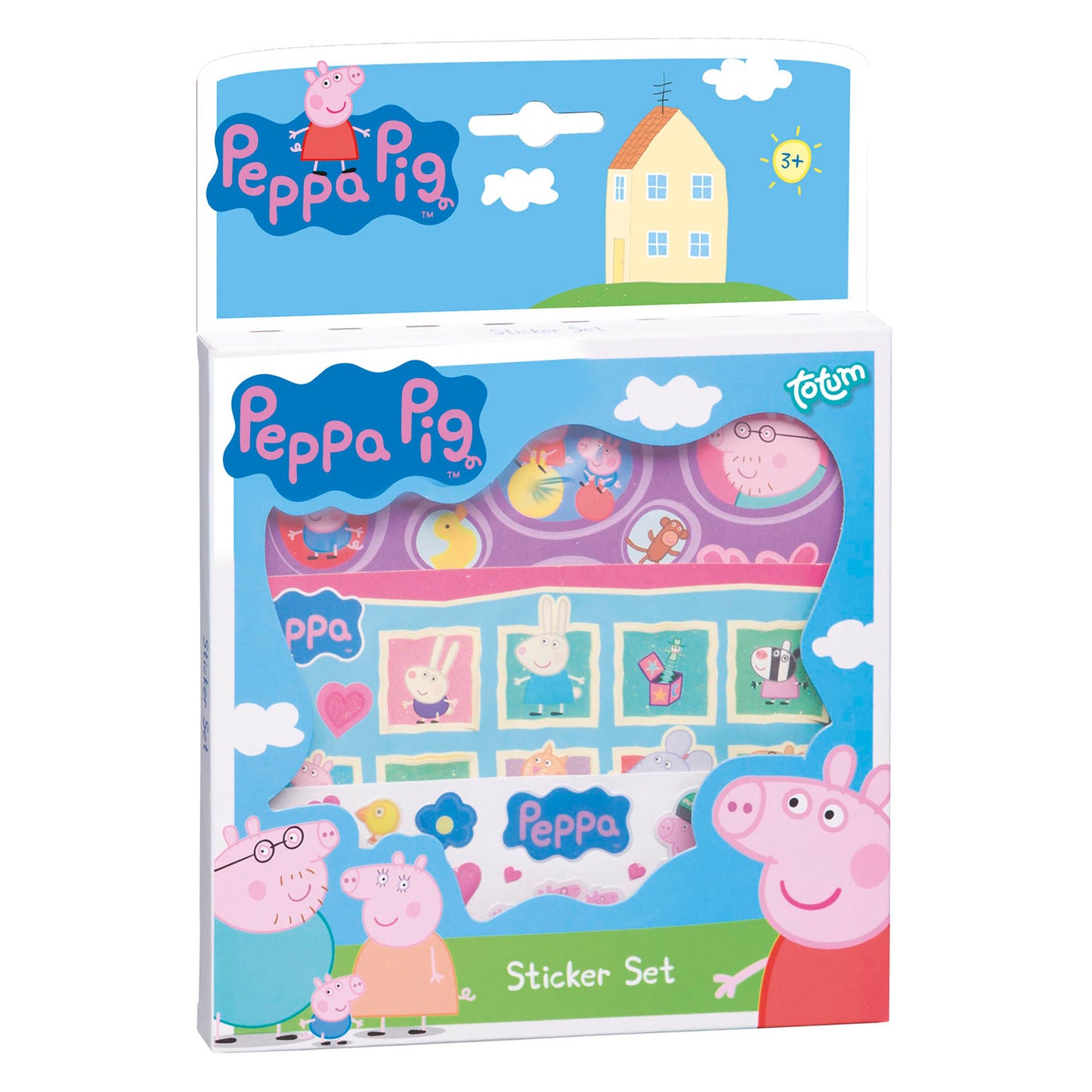 Peppa Pig Sticker Set