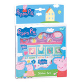 Peppa Pig Sticker Set - afbeelding 1