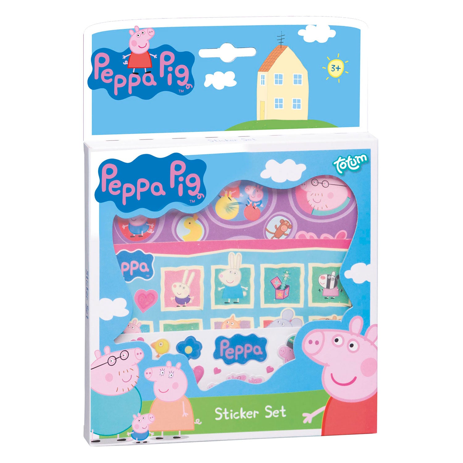 Peppa Pig Sticker Set