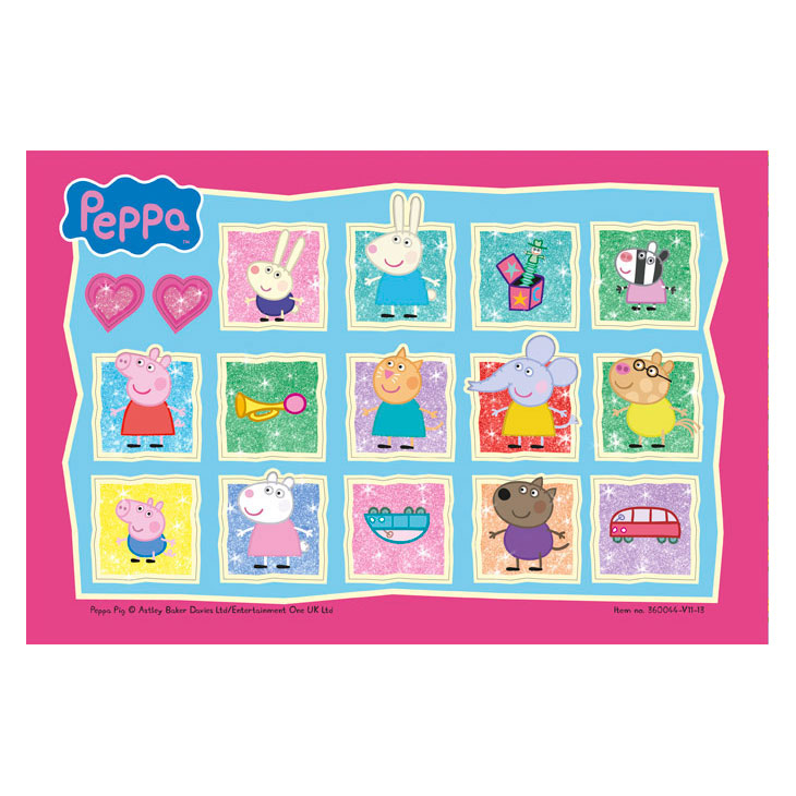 Peppa Pig Sticker Set