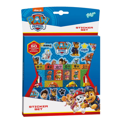 Totum Paw Patrol Sticker Set