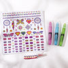 Totum Glamz Glitter -Tattoos und Haarkreide