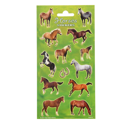 Totum Stickervel -Pferde